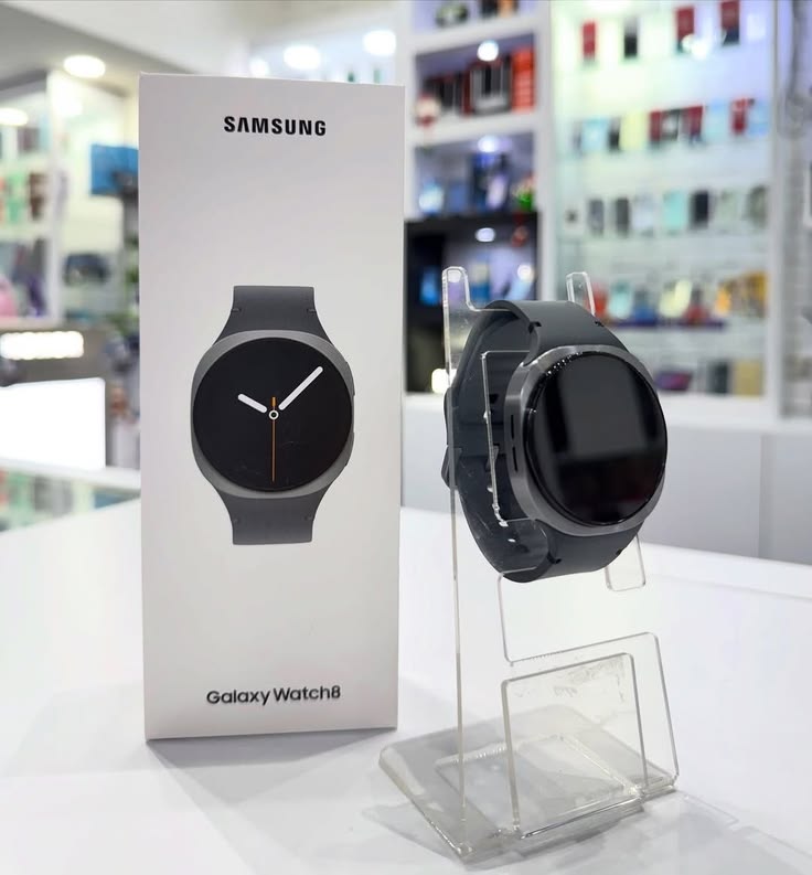 Montre Connectée Samsung Galaxy Watch 8 | Élégance, Santé & Performance au Poignet