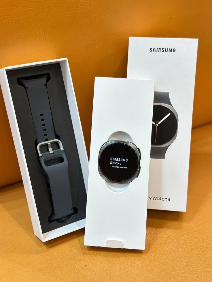 Montre Connectée Samsung Galaxy Watch 8 | Élégance, Santé & Performance au Poignet