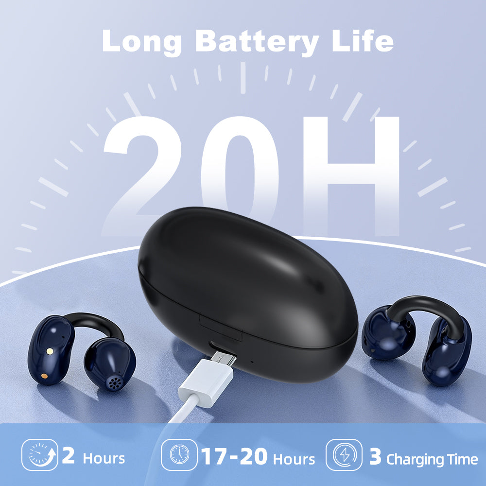 Écouteurs Sans Fil HEPU HP-642 – Hi-Fi True Wireless | Bluetooth 5.4 & HD Bass