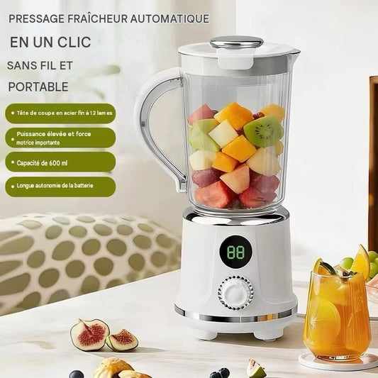 🍹 Mini Blender Portable Rechargeable MDHL - Vos Smoothies & Jus Frais Partout, Tout le Temps !