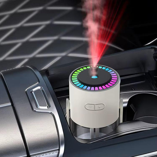 🌌 Humidificateur Rotatif Ciel Étoilé LED – Ambiance Magique & Air Purifié Toute la Nuit !