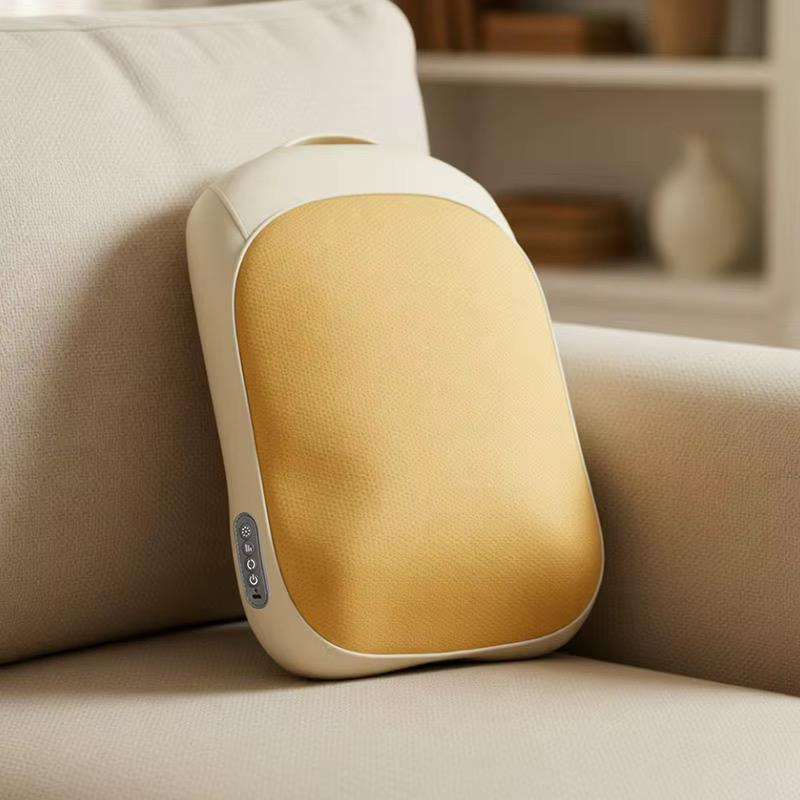 Coussin Massant Cervical & Lombaire MDHL (Sans Fil & Chauffant) - Massage Shiatsu 3D