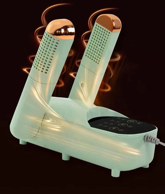 👟 Séchoir à Chaussures Électrique Intelligent – Chaussures Sèches, Hygiéniques & Sans Odeur en 1h !