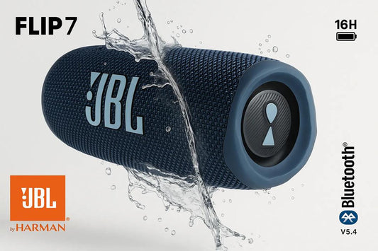 🎵 Enceinte Bluetooth Portable JBL Flip 7 – Votre musique partout