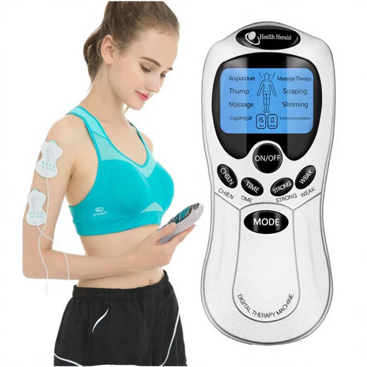 ⚡ Appareil de Thérapie Électrique Digital Health Herald – Soulagement Douleurs & Massage TENS | Résultats Rapides !