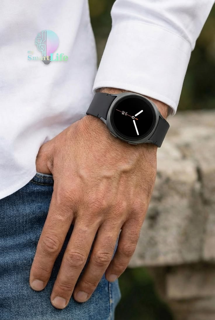 Montre Connectée Samsung Galaxy Watch 8 | Élégance, Santé & Performance au Poignet