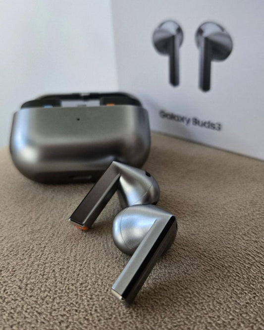 Samsung Galaxy Buds3 – Écouteurs Sans Fil ANC, Son Haute Fidélité