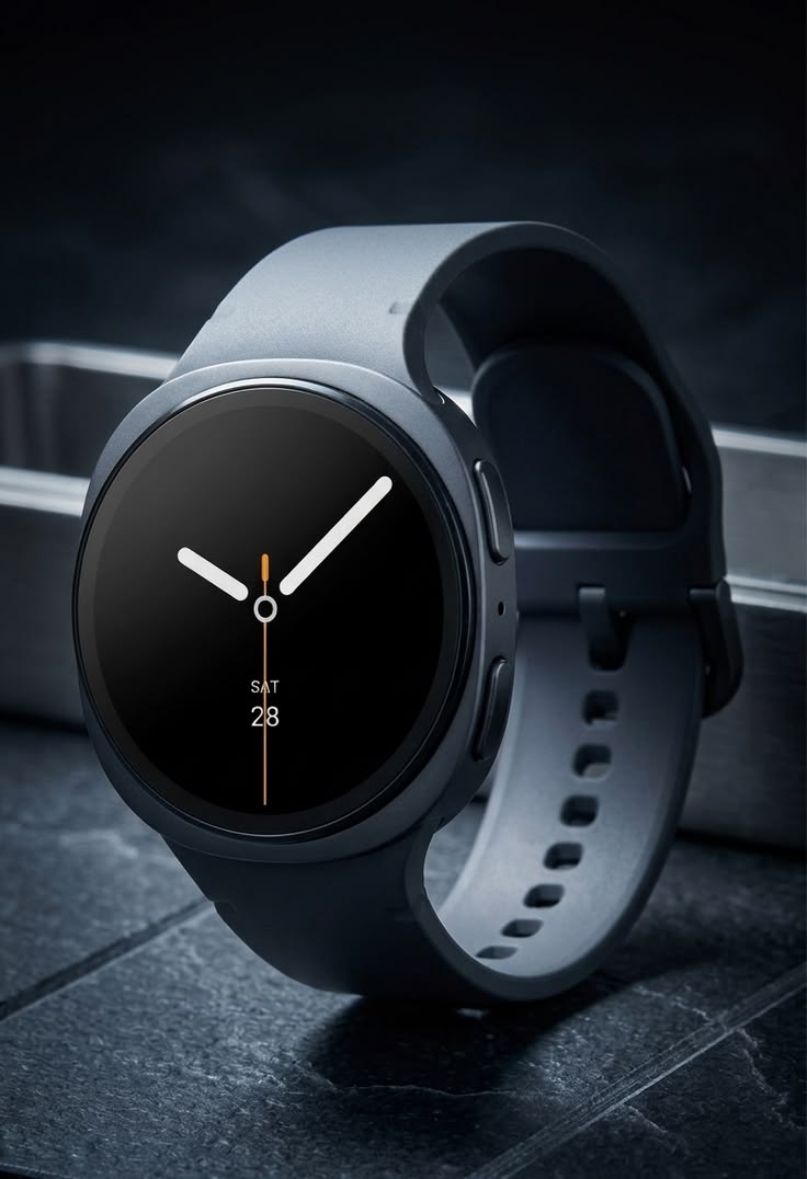 Montre Connectée Samsung Galaxy Watch 8 | Élégance, Santé & Performance au Poignet
