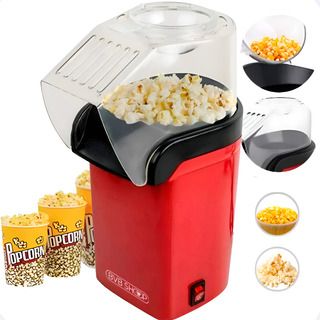 🍿 Machine à Popcorn Électrique Hot Air – Popcorn Sain & Croustillant en 3 Minutes !