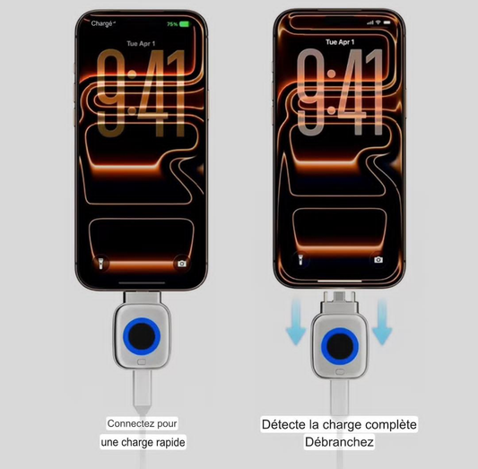 ⚡ Chargeur USB-C Magnétique Intelligent – Éjection Automatique & Double Mode | Charge Universelle 5V-28V !